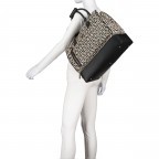 Reisetasche Stark Travel Brown Multi, Farbe: braun, Marke: Guess, EAN: 0190231849254, Abmessungen in cm: 40x32x18, Bild 6 von 9