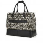 Reisetasche Stark Travel Brown Multi, Farbe: braun, Marke: Guess, EAN: 0190231849254, Abmessungen in cm: 40x32x18, Bild 4 von 9