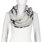 Schal Sestri Logo Black, Farbe: schwarz, Marke: Guess, EAN: 7618391543247, Bild 2 von 4