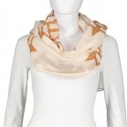 Schal Sestri Logo Cognac, Farbe: cognac, Marke: Guess, EAN: 7618391543254, Bild 2 von 4