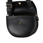 Umhängetasche Bigs Nero, Farbe: schwarz, Marke: Valentino Bags, EAN: 8054942440464, Abmessungen in cm: 24x17.5x8, Bild 5 von 5