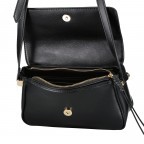 Umhängetasche Caprice Nero, Farbe: schwarz, Marke: Valentino Bags, EAN: 8054942430038, Abmessungen in cm: 22.5x14.5x7, Bild 6 von 6