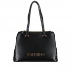 Shopper Caprice Nero, Farbe: schwarz, Marke: Valentino Bags, EAN: 8054942429957, Abmessungen in cm: 35x24x13.5, Bild 1 von 5