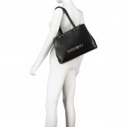 Shopper Caprice Nero, Farbe: schwarz, Marke: Valentino Bags, EAN: 8054942429957, Abmessungen in cm: 35x24x13.5, Bild 4 von 5