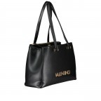 Shopper Caprice Nero, Farbe: schwarz, Marke: Valentino Bags, EAN: 8054942429957, Abmessungen in cm: 35x24x13.5, Bild 2 von 5
