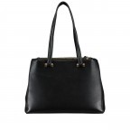 Shopper Caprice Nero, Farbe: schwarz, Marke: Valentino Bags, EAN: 8054942429957, Abmessungen in cm: 35x24x13.5, Bild 3 von 5