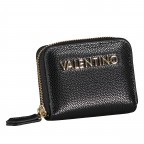 Geldbörse Divina Nero Gold, Farbe: schwarz, Marke: Valentino Bags, EAN: 8058043479897, Abmessungen in cm: 10x8x2, Bild 2 von 4