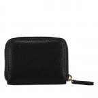 Geldbörse Divina Nero Gold, Farbe: schwarz, Marke: Valentino Bags, EAN: 8058043479897, Abmessungen in cm: 10x8x2, Bild 3 von 4