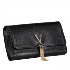 Umhängetasche Divina Nero Gold, Farbe: schwarz, Marke: Valentino Bags, EAN: 8058043478715, Abmessungen in cm: 27x16x6, Bild 2 von 6
