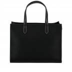 Handtasche Divina VBS1R414G.001 Nero Silber, Farbe: schwarz, Marke: Valentino Bags, EAN: 8054942440655, Abmessungen in cm: 30x23x16, Bild 3 von 7