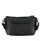 Umhängetasche Naif Relove Recycle Nero, Farbe: schwarz, Marke: Valentino Bags, EAN: 8054942431073, Abmessungen in cm: 28x16x10.5, Bild 3 von 8