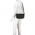 Umhängetasche Naif Relove Recycle Nero, Farbe: schwarz, Marke: Valentino Bags, EAN: 8054942431073, Abmessungen in cm: 28x16x10.5, Bild 7 von 8