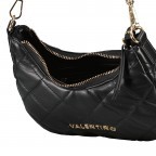Beuteltasche Ocarina Relove Recycle Nero, Farbe: schwarz, Marke: Valentino Bags, EAN: 8054942228161, Abmessungen in cm: 22x17.5x7, Bild 8 von 8