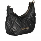 Beuteltasche Ocarina Relove Recycle Nero, Farbe: schwarz, Marke: Valentino Bags, EAN: 8054942228161, Abmessungen in cm: 22x17.5x7, Bild 2 von 8