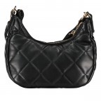 Beuteltasche Ocarina Relove Recycle Nero, Farbe: schwarz, Marke: Valentino Bags, EAN: 8054942228161, Abmessungen in cm: 22x17.5x7, Bild 3 von 8