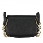 Umhängetasche Vinile Nero, Farbe: schwarz, Marke: Valentino Bags, EAN: 8054942429681, Abmessungen in cm: 21x13x7, Bild 3 von 8