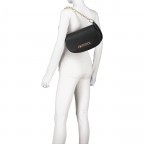 Umhängetasche Vinile Nero, Farbe: schwarz, Marke: Valentino Bags, EAN: 8054942429612, Abmessungen in cm: 30.5x17x8.5, Bild 5 von 8
