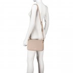 Umhängetasche Zero Relove Recycle Beige, Farbe: beige, Marke: Valentino Bags, EAN: 8054942317001, Abmessungen in cm: 26x18x7, Bild 4 von 6