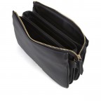 Umhängetasche Zero Relove Recycle Nero, Farbe: schwarz, Marke: Valentino Bags, EAN: 8054942316790, Abmessungen in cm: 26x18x7, Bild 7 von 7