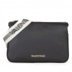 Umhängetasche Zero Relove Recycle Nero, Farbe: schwarz, Marke: Valentino Bags, EAN: 8054942316790, Abmessungen in cm: 26x18x7, Bild 2 von 7