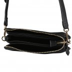 Umhängetasche Zero Relove Recycle Nero, Farbe: schwarz, Marke: Valentino Bags, EAN: 8054942316790, Abmessungen in cm: 26x18x7, Bild 6 von 6