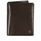 Geldbörse Oil pull up mit RFID-Schutz Brown, Farbe: braun, Marke: Hausfelder Manufaktur, EAN: 4065646020450, Abmessungen in cm: 10x12x2.5, Bild 1 von 5