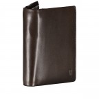 Geldbörse Oil pull up mit RFID-Schutz Brown, Farbe: braun, Marke: Hausfelder Manufaktur, EAN: 4065646020450, Abmessungen in cm: 10x12x2.5, Bild 2 von 5
