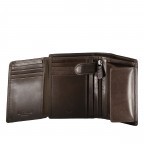 Geldbörse Oil pull up mit RFID-Schutz Brown, Farbe: braun, Marke: Hausfelder Manufaktur, EAN: 4065646020450, Abmessungen in cm: 10x12x2.5, Bild 5 von 5