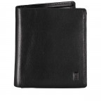 Geldbörse Nappa mit RFID-Schutz Black, Farbe: schwarz, Marke: Hausfelder Manufaktur, EAN: 4065646020467, Abmessungen in cm: 9.5x10.7x2, Bild 1 von 4