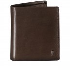 Geldbörse Oil pull up mit RFID-Schutz Brown, Farbe: braun, Marke: Hausfelder Manufaktur, EAN: 4065646020474, Abmessungen in cm: 9.5x10.7x2, Bild 1 von 5