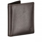 Geldbörse Hunter mit RFID-Schutz Dark Brown, Farbe: braun, Marke: Hausfelder Manufaktur, EAN: 4065646019157, Abmessungen in cm: 9.5x10.7x2, Bild 2 von 5