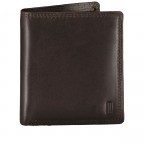 Geldbörse Hunter mit RFID-Schutz Dark Brown, Farbe: braun, Marke: Hausfelder Manufaktur, EAN: 4065646019157, Abmessungen in cm: 9.5x10.7x2, Bild 1 von 5