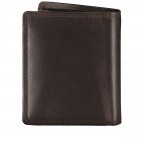 Geldbörse Hunter mit RFID-Schutz Dark Brown, Farbe: braun, Marke: Hausfelder Manufaktur, EAN: 4065646019157, Abmessungen in cm: 9.5x10.7x2, Bild 3 von 5