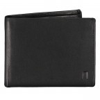 Geldbörse Nappa mit RFID-Schutz Black, Farbe: schwarz, Marke: Hausfelder Manufaktur, EAN: 4065646020481, Abmessungen in cm: 12x9.7x1.5, Bild 1 von 5