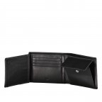 Geldbörse Nappa mit RFID-Schutz Black, Farbe: schwarz, Marke: Hausfelder Manufaktur, EAN: 4065646020481, Abmessungen in cm: 12x9.7x1.5, Bild 5 von 5