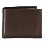 Geldbörse Oil pull up mit RFID-Schutz Brown, Farbe: braun, Marke: Hausfelder Manufaktur, EAN: 4065646019164, Abmessungen in cm: 12.5x9.7x2.5, Bild 1 von 5