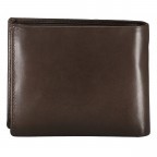 Geldbörse Oil pull up mit RFID-Schutz Brown, Farbe: braun, Marke: Hausfelder Manufaktur, EAN: 4065646019164, Abmessungen in cm: 12.5x9.7x2.5, Bild 3 von 5