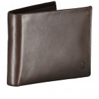 Geldbörse Oil pull up mit RFID-Schutz Brown, Farbe: braun, Marke: Hausfelder Manufaktur, EAN: 4065646019164, Abmessungen in cm: 12.5x9.7x2.5, Bild 2 von 5