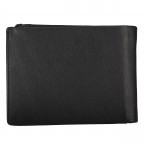 Geldbörse Nappa mit RFID-Schutz Black, Farbe: schwarz, Marke: Hausfelder Manufaktur, EAN: 4065646020498, Abmessungen in cm: 12x9.2x2.2, Bild 3 von 4