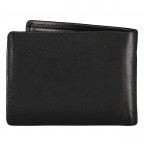 Geldbörse Nappa mit RFID-Schutz Black, Farbe: schwarz, Marke: Hausfelder Manufaktur, EAN: 4065646020504, Abmessungen in cm: 10.5x7.8x2, Bild 3 von 4