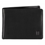 Geldbörse Nappa mit RFID-Schutz Black, Farbe: schwarz, Marke: Hausfelder Manufaktur, EAN: 4065646020504, Abmessungen in cm: 10.5x7.8x2, Bild 1 von 4