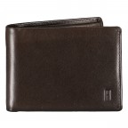 Geldbörse Oil pull up mit RFID-Schutz Brown, Farbe: braun, Marke: Hausfelder Manufaktur, EAN: 4065646019171, Abmessungen in cm: 10.5x7.8x2, Bild 1 von 4