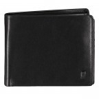 Geldbörse Nappa mit RFID-Schutz Black, Farbe: schwarz, Marke: Hausfelder Manufaktur, EAN: 4065646020511, Abmessungen in cm: 12x10x2, Bild 1 von 4