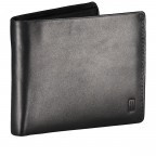 Geldbörse Nappa mit RFID-Schutz Black, Farbe: schwarz, Marke: Hausfelder Manufaktur, EAN: 4065646020528, Abmessungen in cm: 11.5x9.7x2, Bild 2 von 4