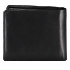 Geldbörse Nappa mit RFID-Schutz Black, Farbe: schwarz, Marke: Hausfelder Manufaktur, EAN: 4065646020528, Abmessungen in cm: 11.5x9.7x2, Bild 3 von 4