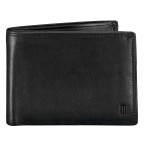 Geldbörse Nappa mit RFID-Schutz Black, Farbe: schwarz, Marke: Hausfelder Manufaktur, EAN: 4065646020528, Abmessungen in cm: 11.5x9.7x2, Bild 1 von 4