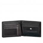 Geldbörse Nappa mit RFID-Schutz Black, Farbe: schwarz, Marke: Hausfelder Manufaktur, EAN: 4065646020528, Abmessungen in cm: 11.5x9.7x2, Bild 4 von 4