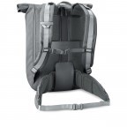 Rucksack Banff Stone Grey, Farbe: grau, Marke: Kapten & Son, EAN: 4251145243999, Abmessungen in cm: 42x50x18, Bild 4 von 10