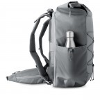 Rucksack Banff Stone Grey, Farbe: grau, Marke: Kapten & Son, EAN: 4251145243999, Abmessungen in cm: 42x50x18, Bild 8 von 10