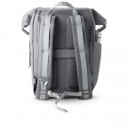 Rucksack Yoho Stone Grey, Farbe: grau, Marke: Kapten & Son, EAN: 4251145244002, Abmessungen in cm: 40x45x15, Bild 4 von 7